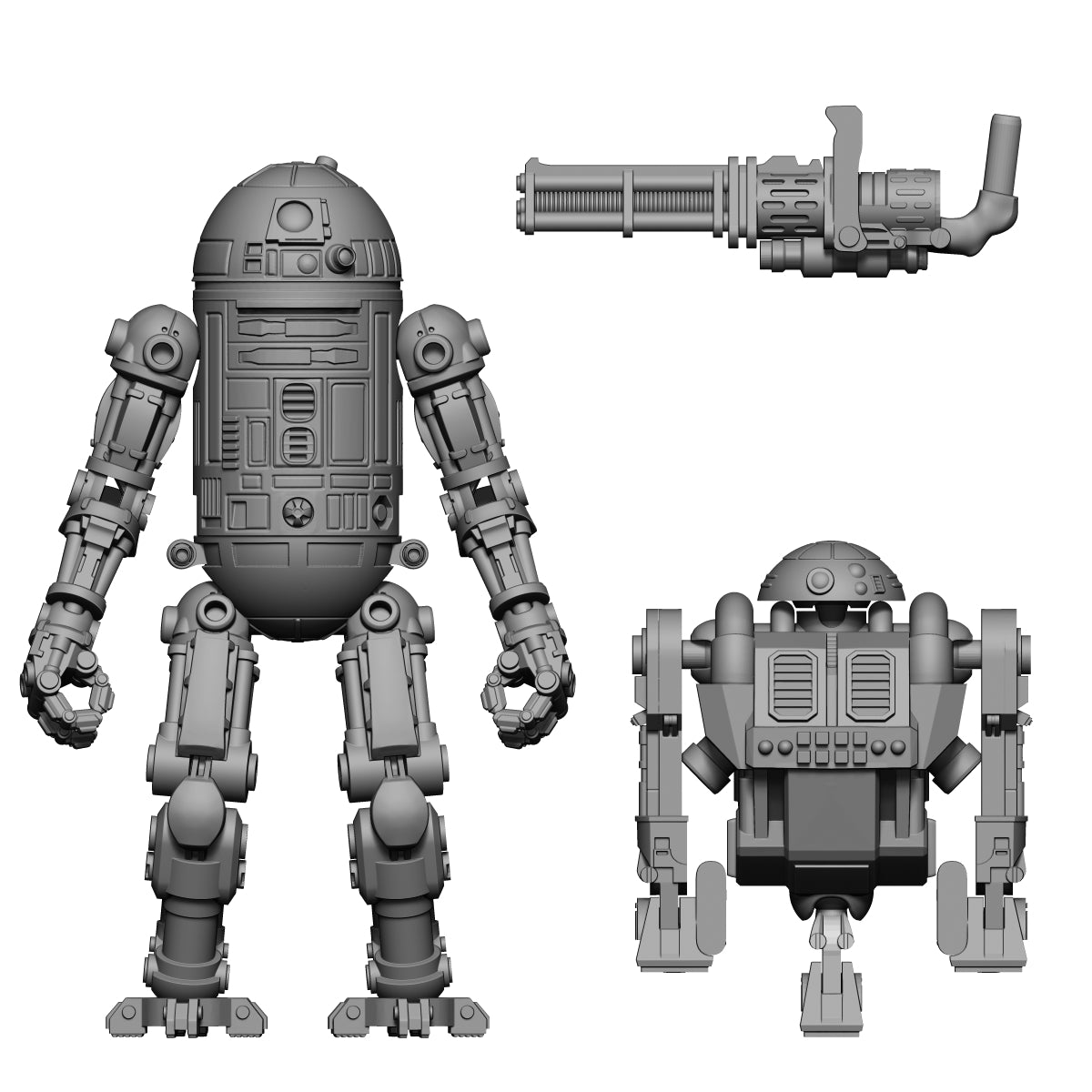 M3-CC and Bot-Pack