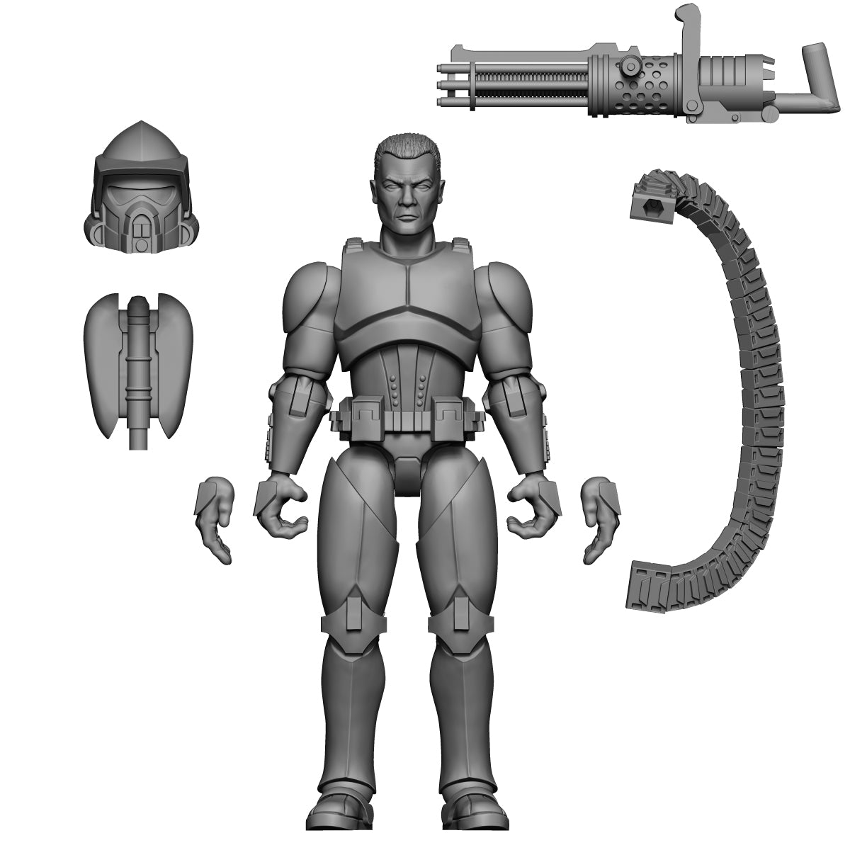 The Recon Soldier