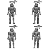 1" Galaxy Scale Storm Soldier 4-PACK